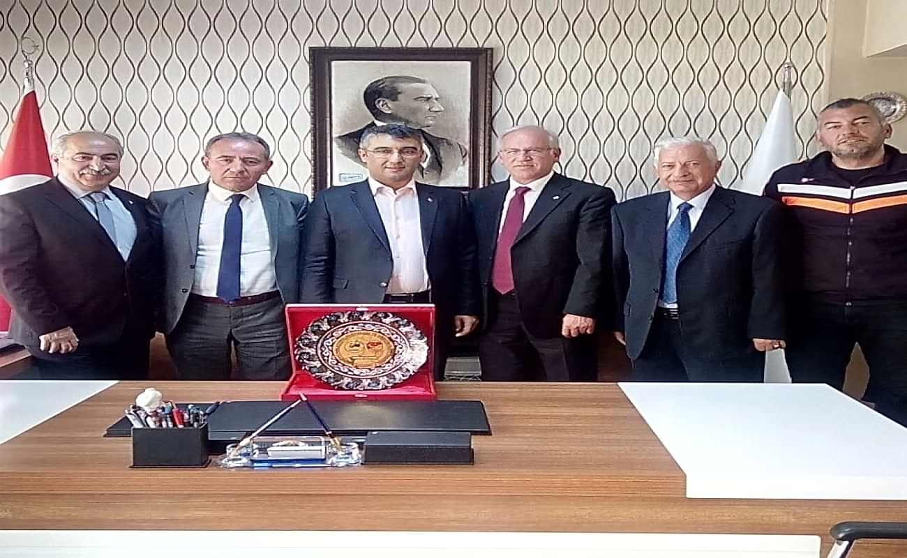 Eskişehir Gençlik Spor İl Müdürü Sayın Hüseyin AKSOY Ziyareti