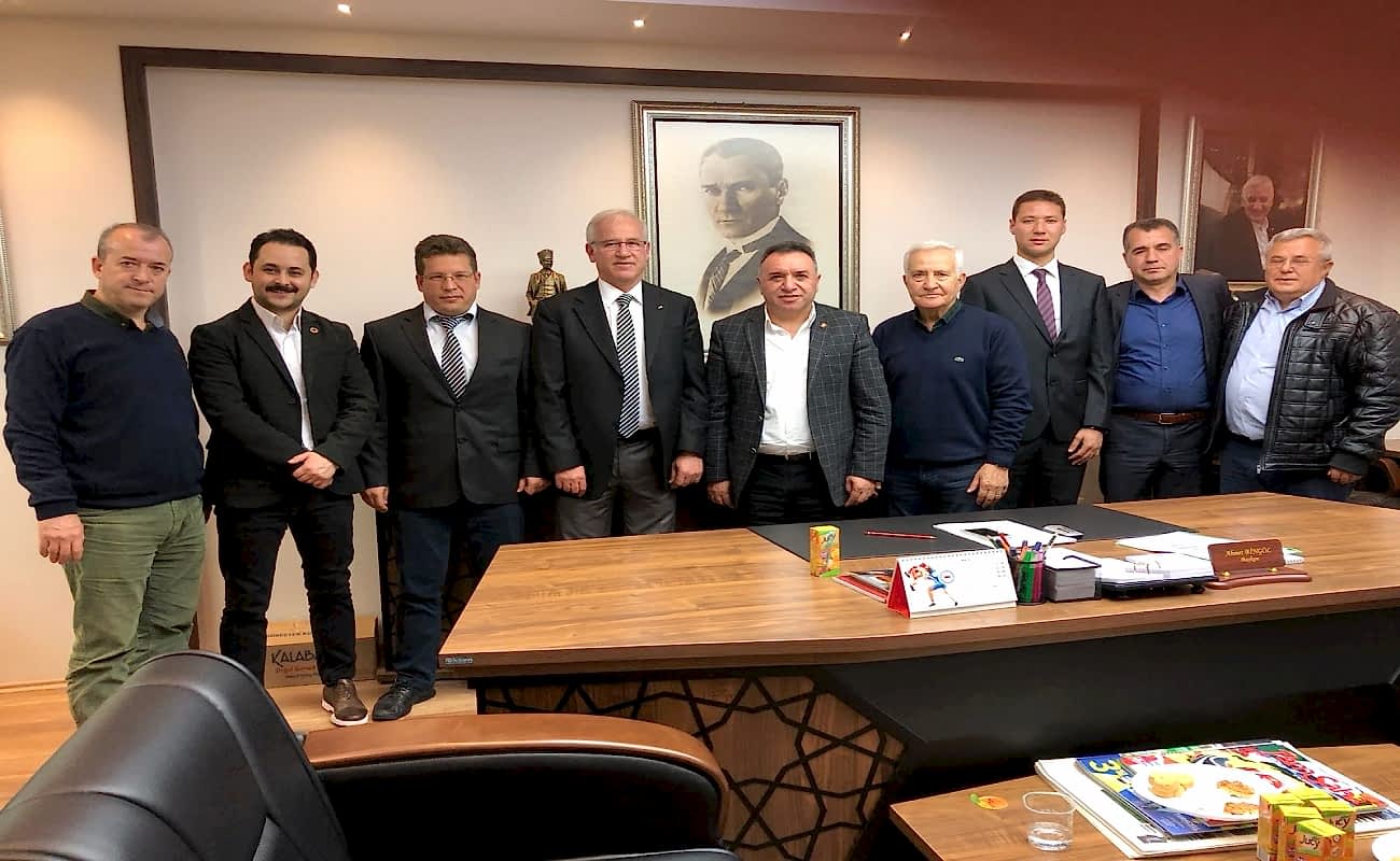 TÜFAD | Türkiye Antrenörler Derneği Eskişehir Şubesi Ziyareti