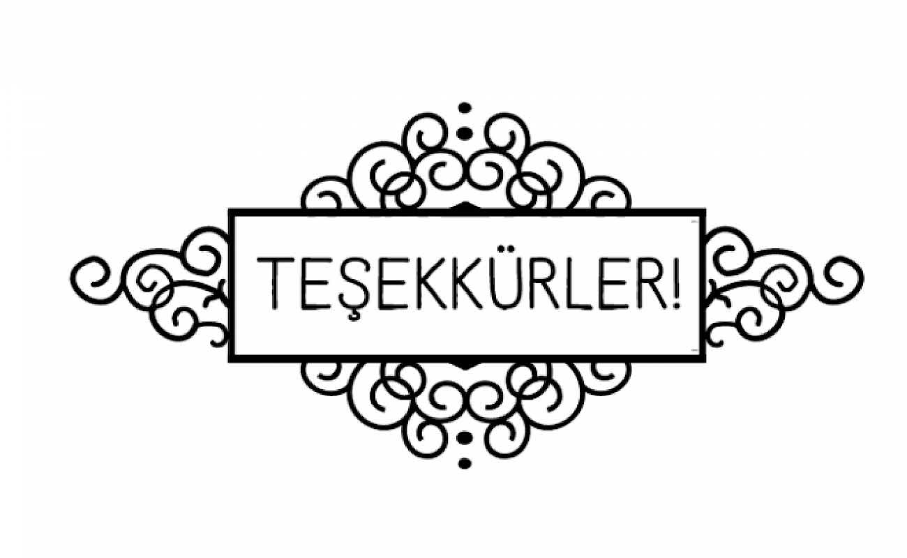 TFFHGD Genel Başkanımız'ın Hayırlı Olsun Çiçeği