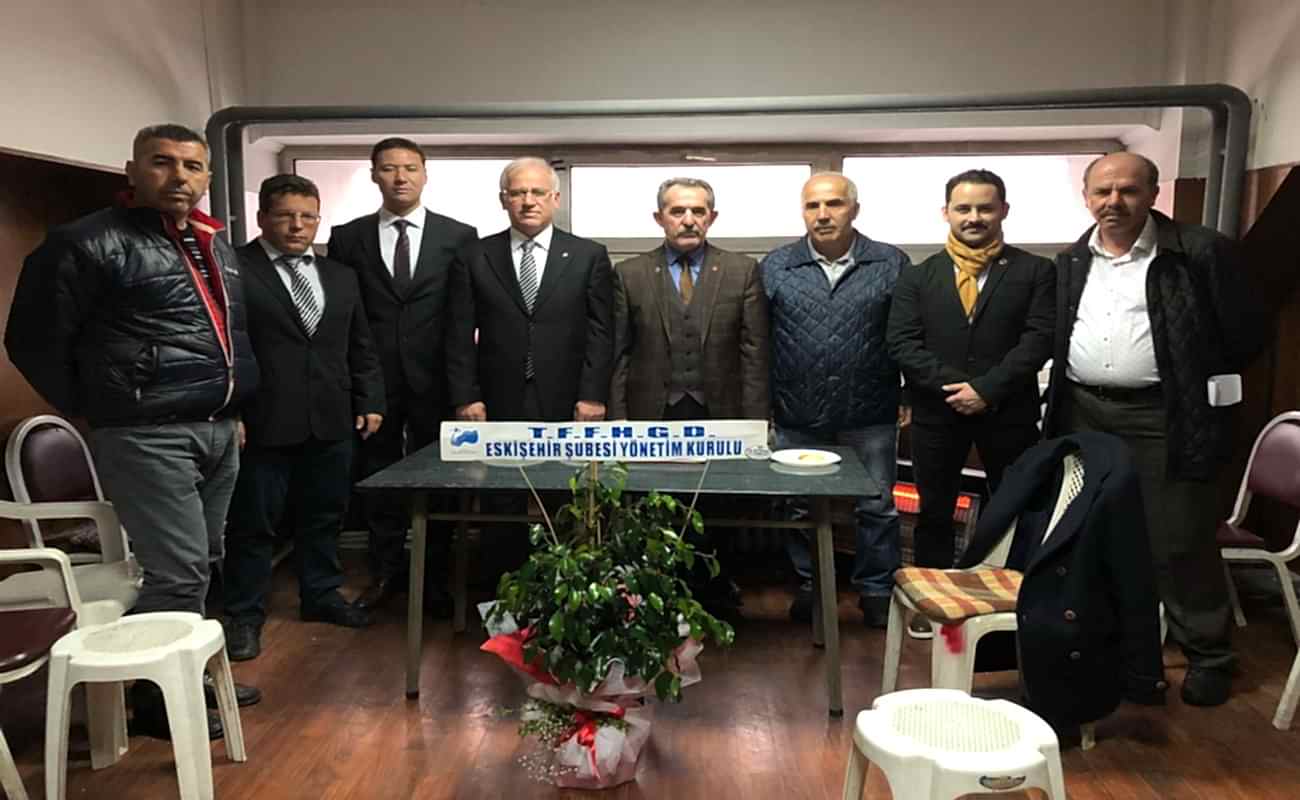 Saha Komiserleri Derneği Eskişehir Şubesi ziyaretimiz