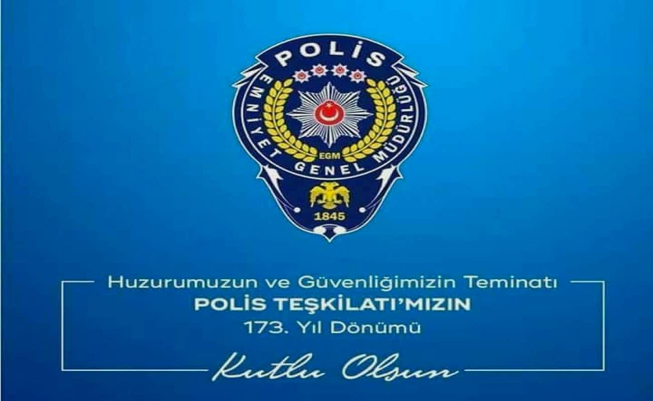 Huzurumuzun ve Güvenliğimizin Teminatı Polislerimizin Polis Haftası Kutlu olsun.