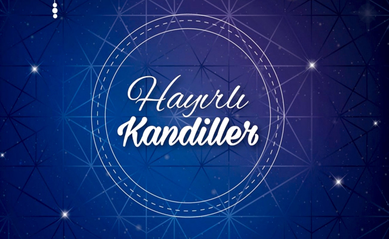 Regâib Kandiliniz Mübarek Olsun