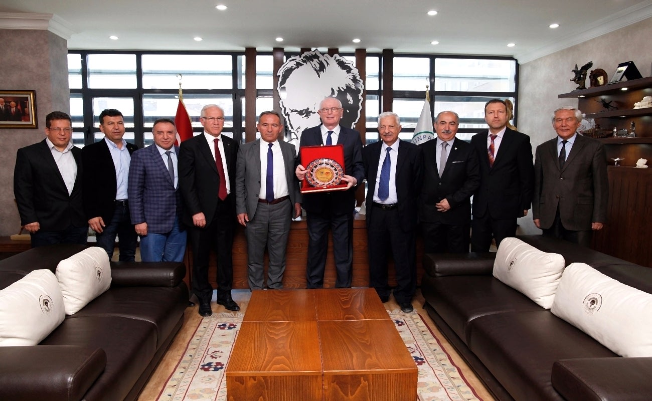 Odunpazarı Belediye Başkanı Sayın Kazım KURT Ziyareti.