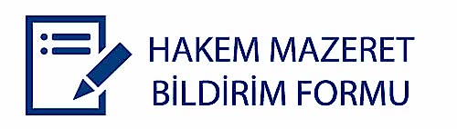 Mazeret Bildirim Formu