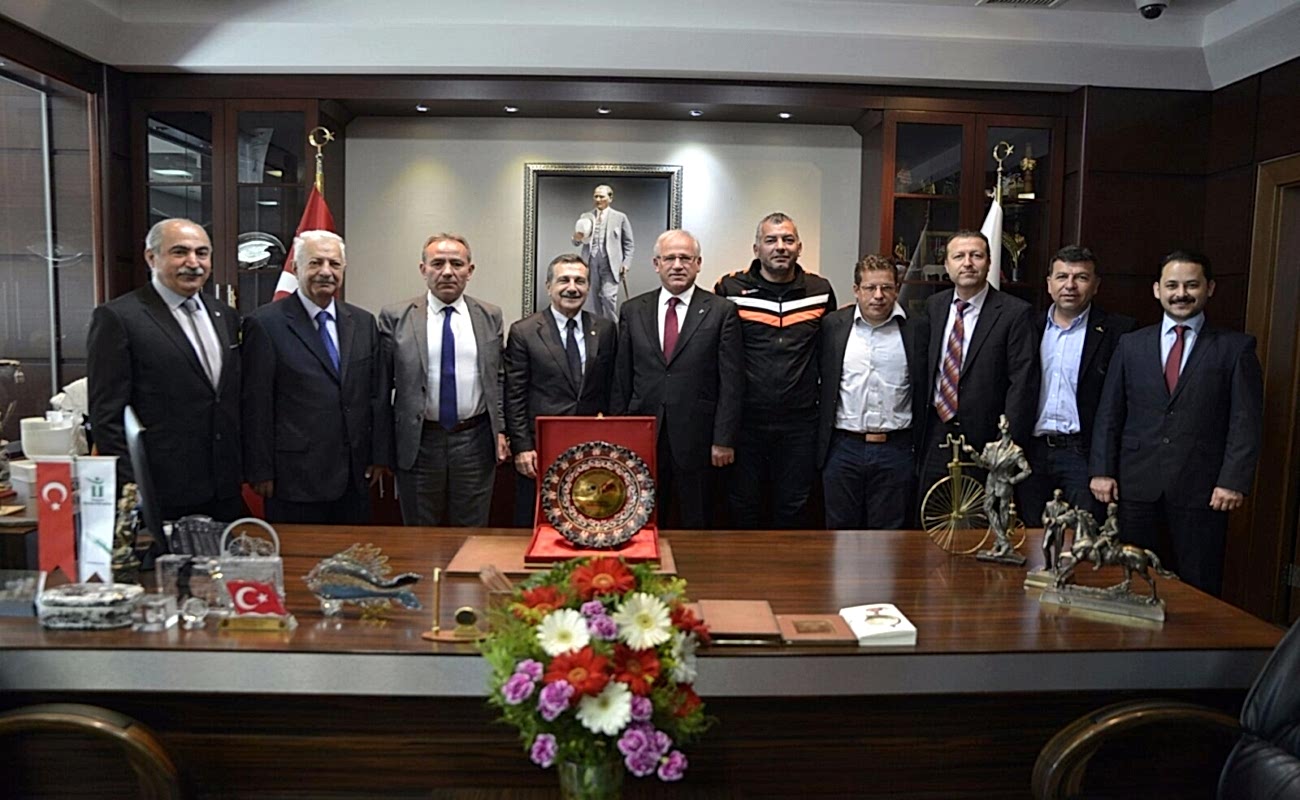 Tepebaşı Belediye Başkanı Sayın Ahmet ATAÇ Ziyareti.